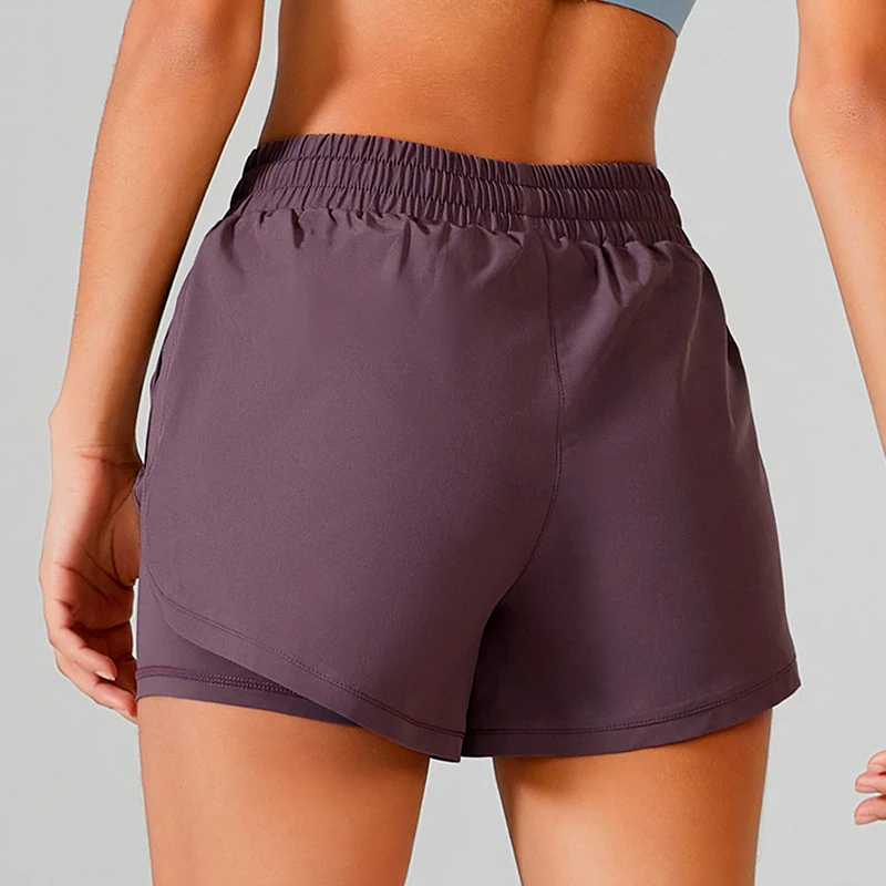 Short Fitness Duplo para Treino