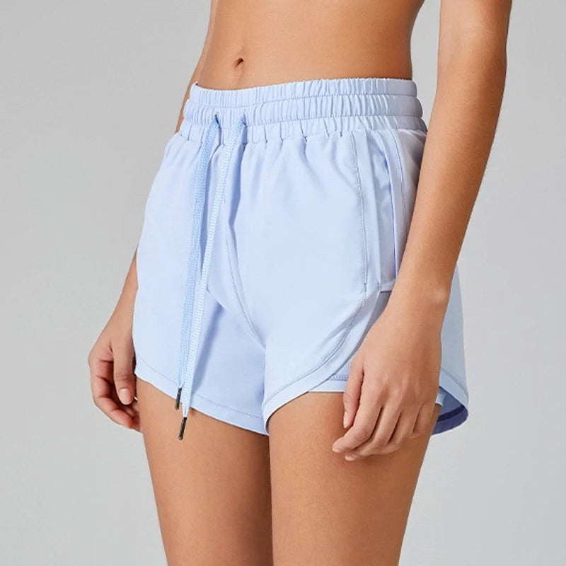 Short Fitness Duplo para Treino