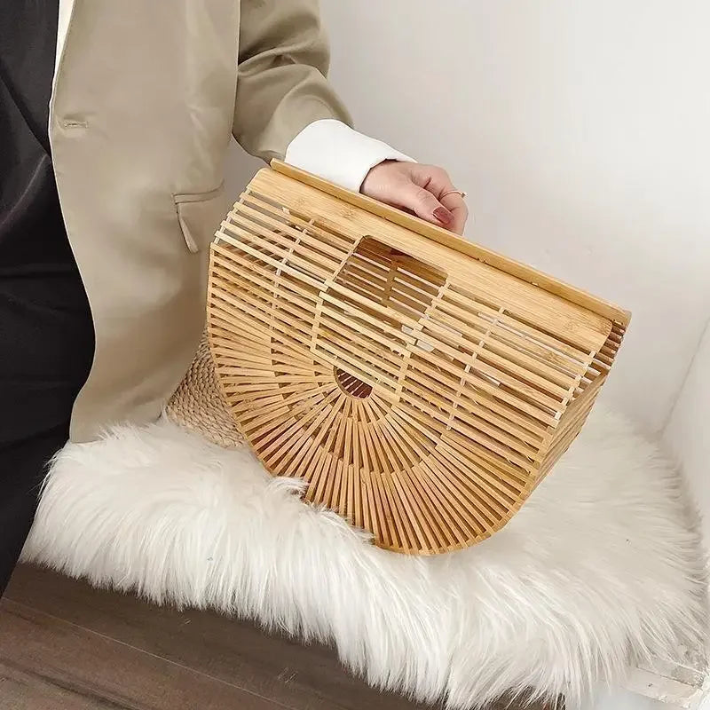 Bolsa Bamboo Decor