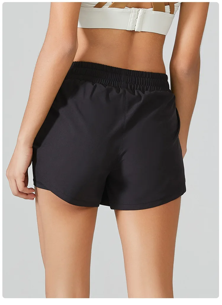 Short Fitness Duplo para Treino